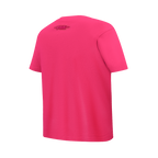 NBA MIAMI HEAT T-SHIRT TRIPLE ROSE À MANCHES COURTES ET À COUPE AJUSTÉE POUR FILLE JUNIOR (VIOLET BETTERAVE)