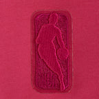 NBA MIAMI HEAT T-SHIRT TRIPLE ROSE À MANCHES COURTES ET À COUPE AJUSTÉE POUR FILLE JUNIOR (VIOLET BETTERAVE)