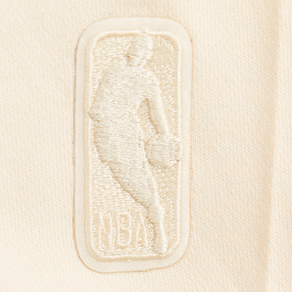 NBA MIAMI HEAT NEUTRAL CHANDAIL À COL ROND EN MOLLETON POUR FILLE JUNIOR (COQUILLE D'ŒUF)