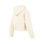 NBA MIAMI HEAT NEUTRAL CHANDAIL À CAPUCHON EN MOLLETON POUR FILLE JUNIOR (COQUILLE D'ŒUF)