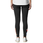 NBA MIAMI HEAT CLASSIC BIG GIRL'S LEGGING (BLACK)