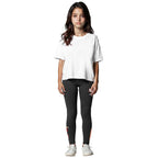NBA MIAMI HEAT CLASSIC BIG GIRL'S LEGGING (BLACK)