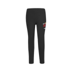 NBA MIAMI HEAT RETRO CLASSIC BIG GIRL'S LEGGING (BLACK)