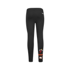 NBA MIAMI HEAT RETRO CLASSIC BIG GIRL'S LEGGING (BLACK)