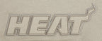 NBA MIAMI HEAT NEUTRAL CHANDAIL À CAPUCHON COURT POUR FEMME (TAUPE)