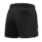 NBA MIAMI HEAT CLASSIC WOMEN'S SHORT (BLACK)