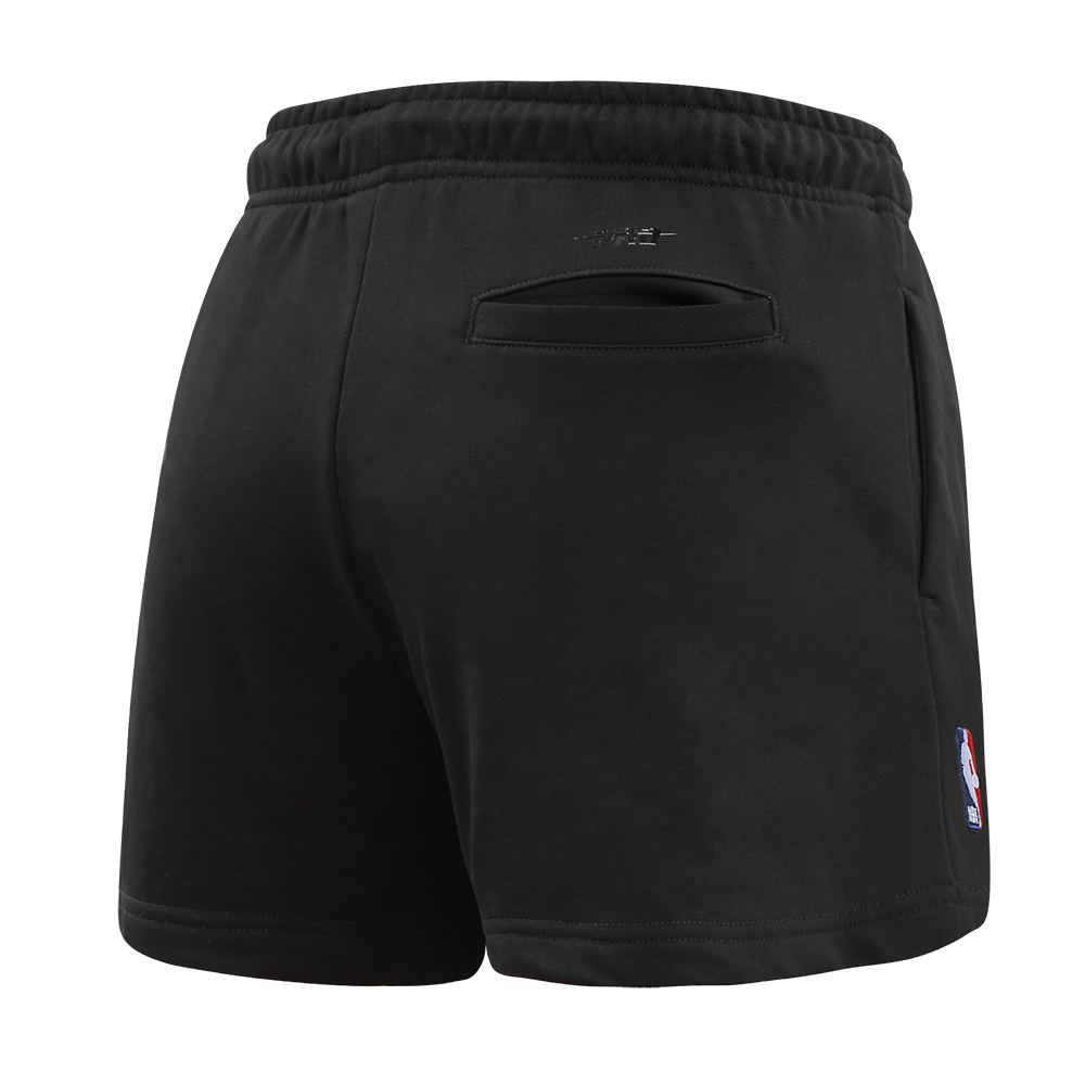 NBA MIAMI HEAT CLASSIC WOMEN'S SHORT (BLACK)