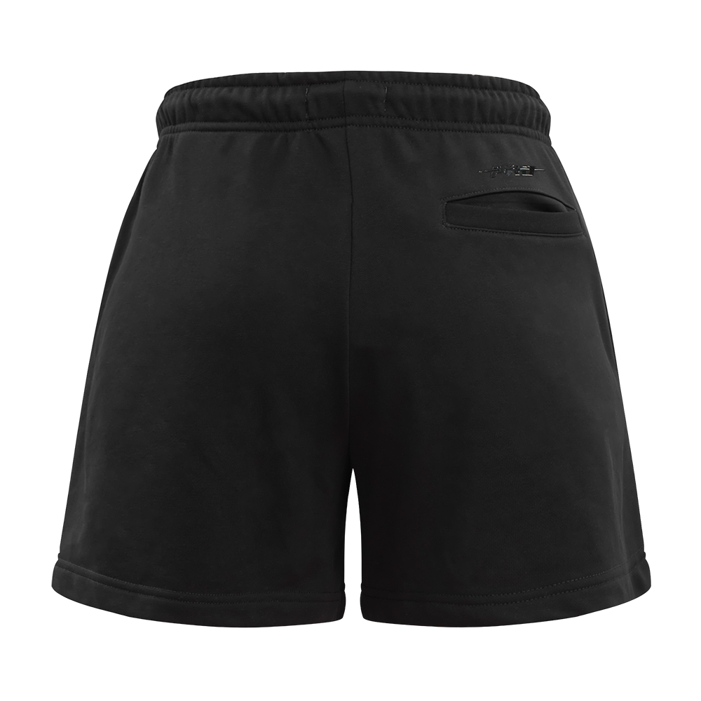 NBA MIAMI HEAT CLASSIC WOMEN'S SHORT (BLACK)