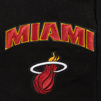 NBA MIAMI HEAT CLASSIC WOMEN'S SHORT (BLACK)