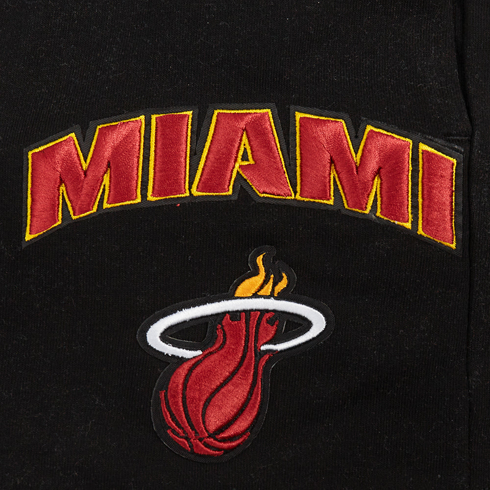 NBA MIAMI HEAT CLASSIC WOMEN'S SHORT (BLACK)
