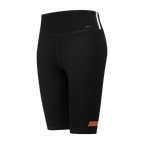 NBA MIAMI HEAT CLASSIC WOMEN'S COTTON BIKE SHORT (BLACK)