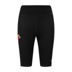 NBA MIAMI HEAT CLASSIC WOMEN'S COTTON BIKE SHORT (BLACK)
