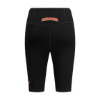 NBA MIAMI HEAT CLASSIC WOMEN'S COTTON BIKE SHORT (BLACK)