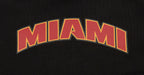 NBA MIAMI HEAT CLASSIC WOMEN'S COTTON BIKE SHORT (BLACK)