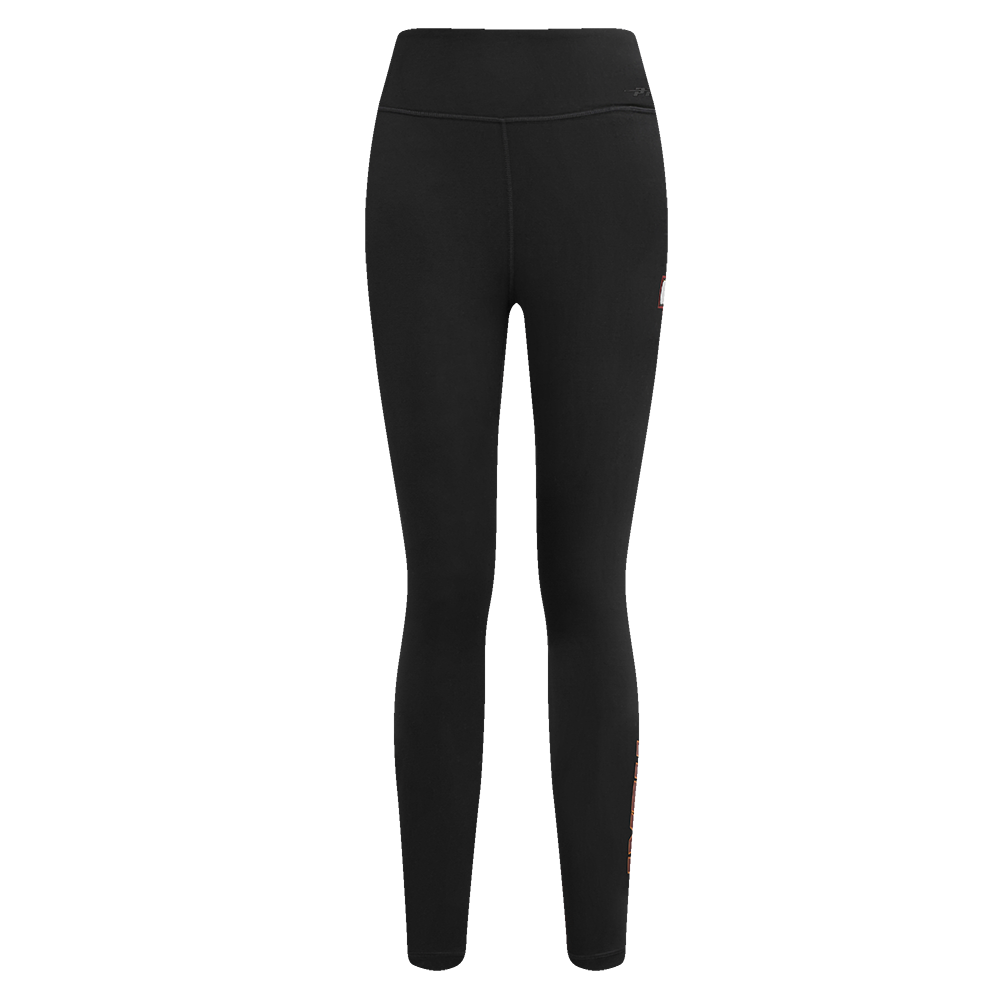 NBA MIAMI HEAT CLASSIC LEGGING EN JERSEY POUR FEMME (NOIR)