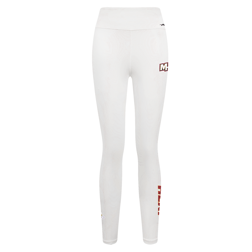 NBA MIAMI HEAT CLASSIC JERSEY LEGGING (WHITE)
