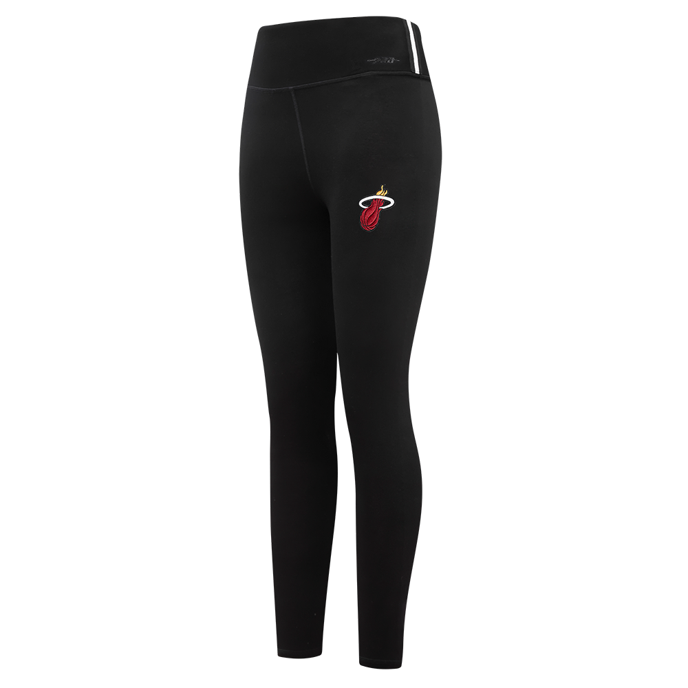 NBA MIAMI HEAT RETRO CLASSIC WOMEN'S JERSEY LEGGING (BLACK)