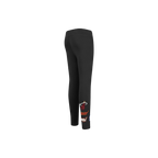 NBA MIAMI HEAT RETRO CLASSIC LITTLE GIRL'S LEGGING (BLACK)
