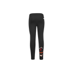 NBA MIAMI HEAT RETRO CLASSIC LITTLE GIRL'S LEGGING (BLACK)