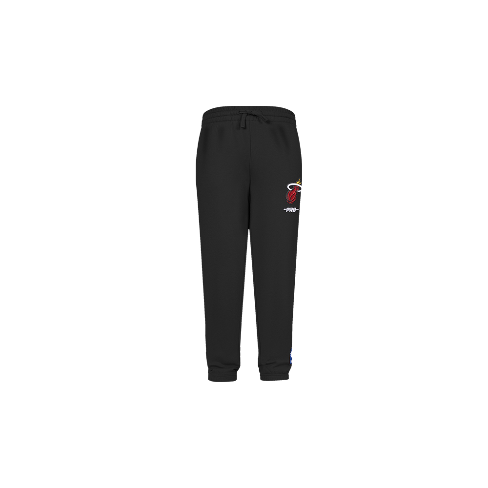NBA MIAMI HEAT CLASSIC TODDLER BOYS FLEECE SWEATPANT (BLACK)