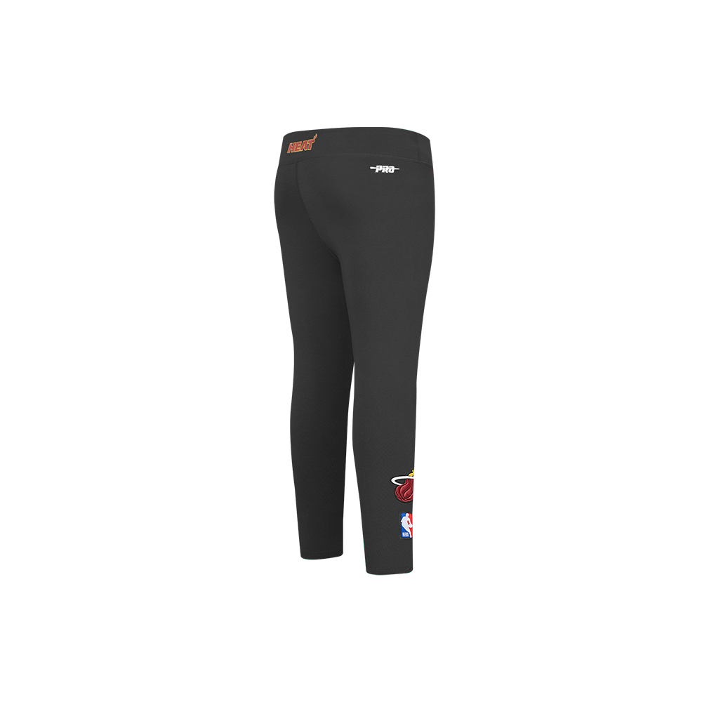 NBA MIAMI HEAT CLASSIC LEGGING POUR FILLE BAMBIN (NOIR)