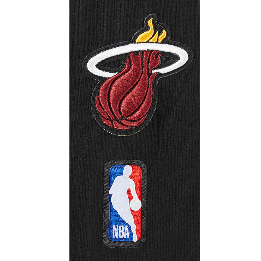 NBA MIAMI HEAT CLASSIC LEGGING POUR FILLE BAMBIN (NOIR)