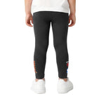 NBA MIAMI HEAT CLASSIC LEGGING POUR FILLE BAMBIN (NOIR)