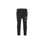 NBA MIAMI HEAT RETRO CLASSIC TODDLER GIRL'S LEGGING (BLACK)
