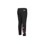 NBA MIAMI HEAT RETRO CLASSIC TODDLER GIRL'S LEGGING (BLACK)