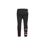 NBA MIAMI HEAT RETRO CLASSIC TODDLER GIRL'S LEGGING (BLACK)