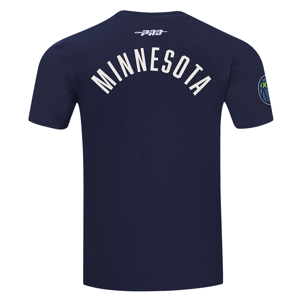 NBA MINNESOTA TIMBERWOLVES MODERN ORIGINALS MEN'S SJ TEE (MIDNIGHT NAVY)