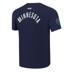 NBA MINNESOTA TIMBERWOLVES MODERN ORIGINALS MEN'S SJ TEE (MIDNIGHT NAVY)