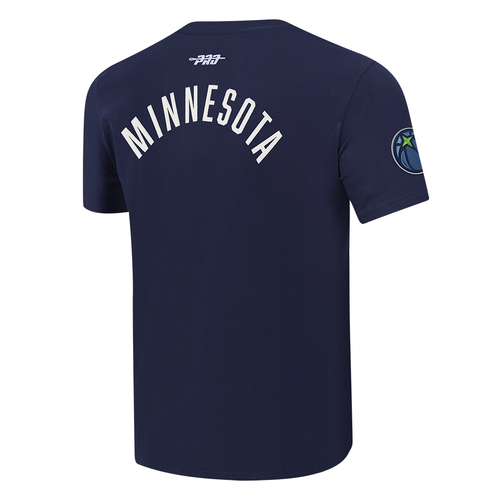 NBA MINNESOTA TIMBERWOLVES MODERN ORIGINALS MEN'S SJ TEE (MIDNIGHT NAVY)