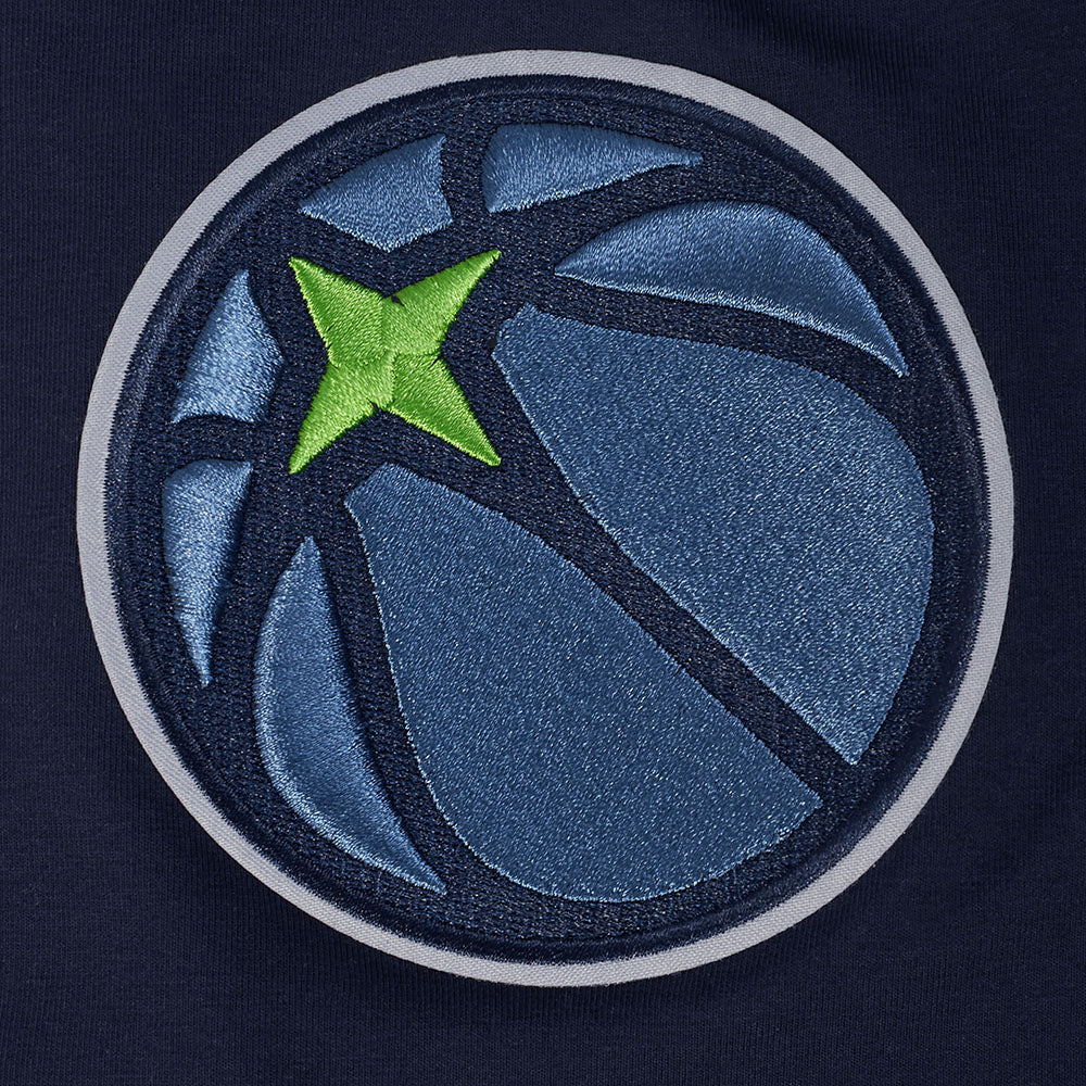 NBA MINNESOTA TIMBERWOLVES MODERN ORIGINALS MEN'S SJ TEE (MIDNIGHT NAVY)