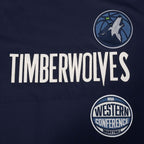 NBA MINNESOTA TIMBERWOLVES MODERN ORIGINALS MEN'S SJ TEE (MIDNIGHT NAVY)