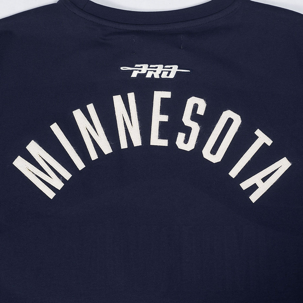 NBA MINNESOTA TIMBERWOLVES MODERN ORIGINALS MEN'S SJ TEE (MIDNIGHT NAVY)