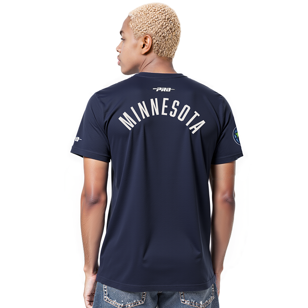 NBA MINNESOTA TIMBERWOLVES MODERN ORIGINALS MEN'S SJ TEE (MIDNIGHT NAVY)