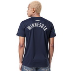 NBA MINNESOTA TIMBERWOLVES MODERN ORIGINALS MEN'S SJ TEE (MIDNIGHT NAVY)
