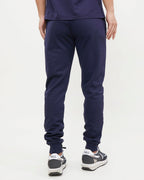 NBA MINNESOTA TIMBERWOLVES CLASSIC CHENILLE PANTALON JOGGER POUR HOMME (MARINE MINUIT)