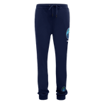 NBA MINNESOTA TIMBERWOLVES CLASSIC CHENILLE PANTALON JOGGER POUR HOMME (MARINE MINUIT)