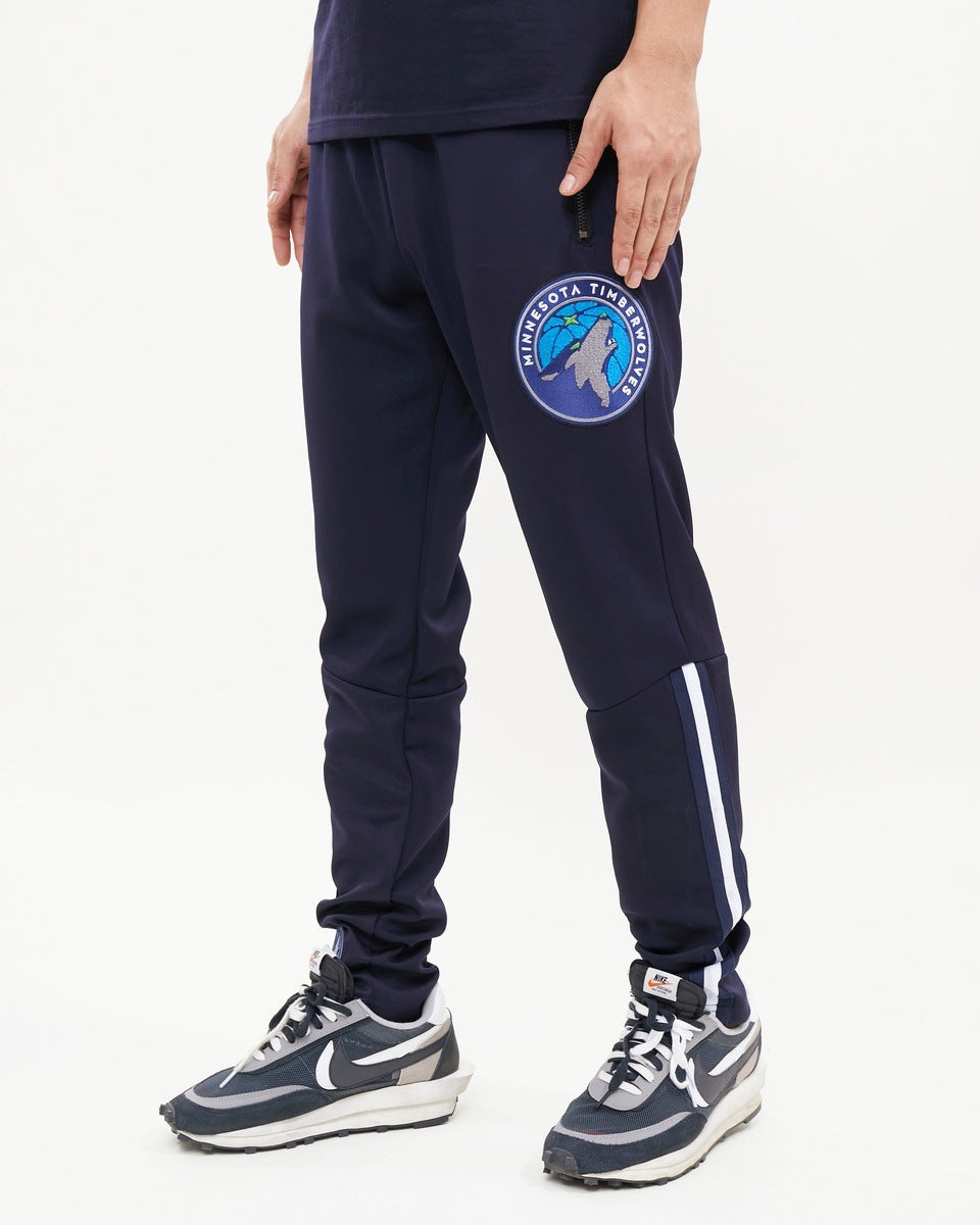 NBA MINNESOTA TIMBERWOLVES CLASSIC MEN'S TRACK PANT (MIDNIGHT NAVY)