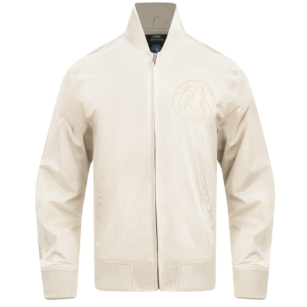 NBA MINNESOTA TIMBERWOLVES NEUTRAL BLOUSON EN SERGÉ POUR HOMME (COQUILLE D'ŒUF)