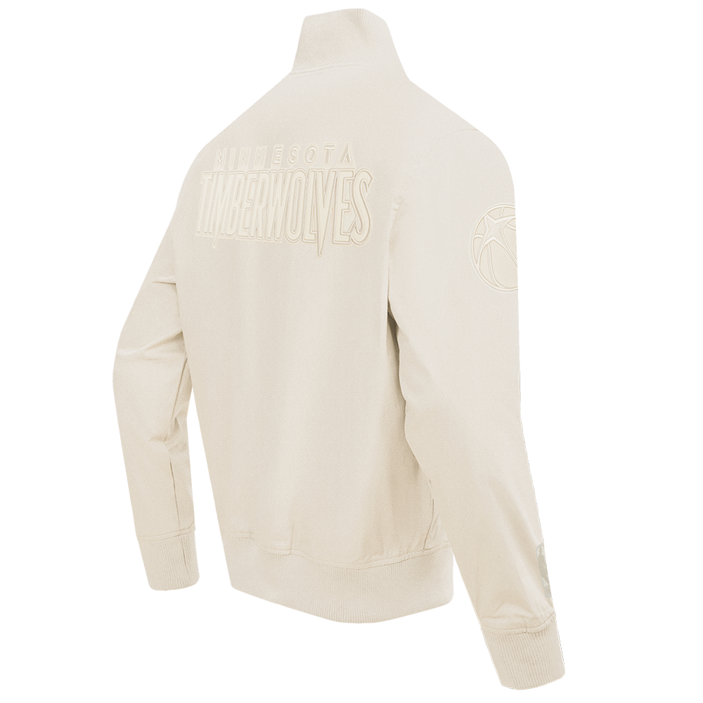NBA MINNESOTA TIMBERWOLVES NEUTRAL BLOUSON EN SERGÉ POUR HOMME (COQUILLE D'ŒUF)