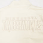 NBA MINNESOTA TIMBERWOLVES NEUTRAL BLOUSON EN SERGÉ POUR HOMME (COQUILLE D'ŒUF)