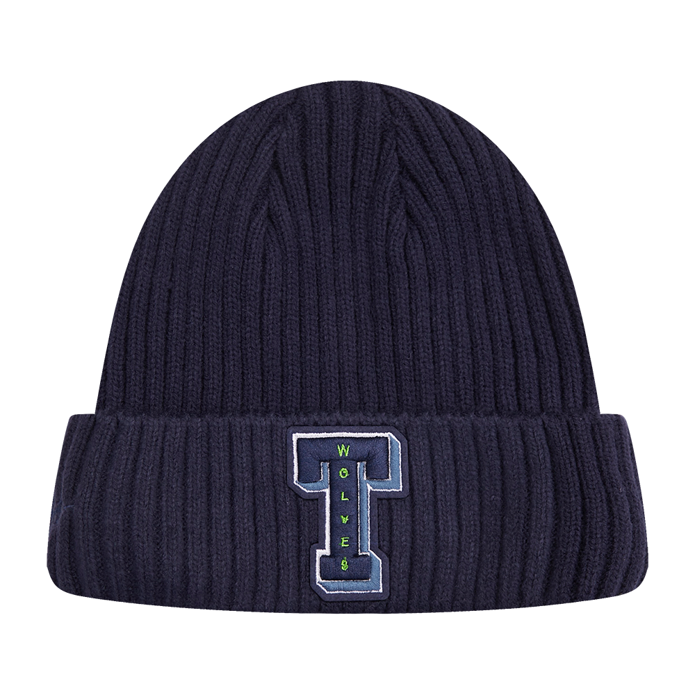 NBA MINNESOTA TIMBERWOLVES MASH UP BEANIE (MIDNIGHT NAVY)