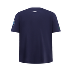 NBA MINNESOTA TIMBERWOLVES RETRO CLASSIC T-SHIRT À MANCHES COURTES POUR GARÇON JUNIOR (MARINE MINUIT)