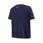 NBA MINNESOTA TIMBERWOLVES RETRO CLASSIC T-SHIRT À MANCHES COURTES POUR GARÇON JUNIOR (MARINE MINUIT)