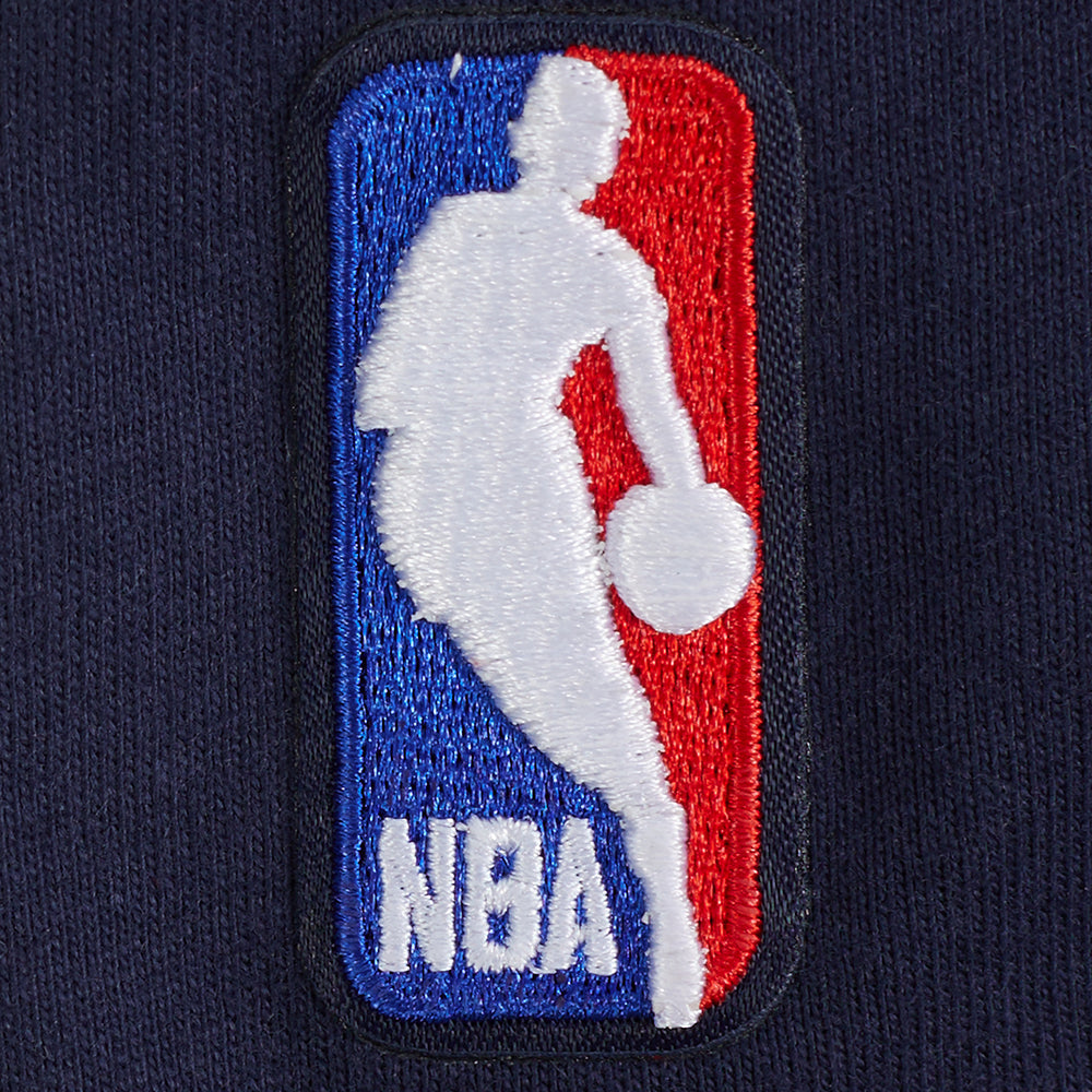 NBA MINNESOTA TIMBERWOLVES RETRO CLASSIC T-SHIRT À MANCHES COURTES POUR GARÇON JUNIOR (MARINE MINUIT)