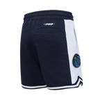 NBA MINNESOTA TIMBERWOLVES RETRO CLASSIC BIG BOY'S FLC 2.0 SHORT (MIDNIGHT NAVY)