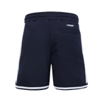 NBA MINNESOTA TIMBERWOLVES RETRO CLASSIC BIG BOY'S FLC 2.0 SHORT (MIDNIGHT NAVY)